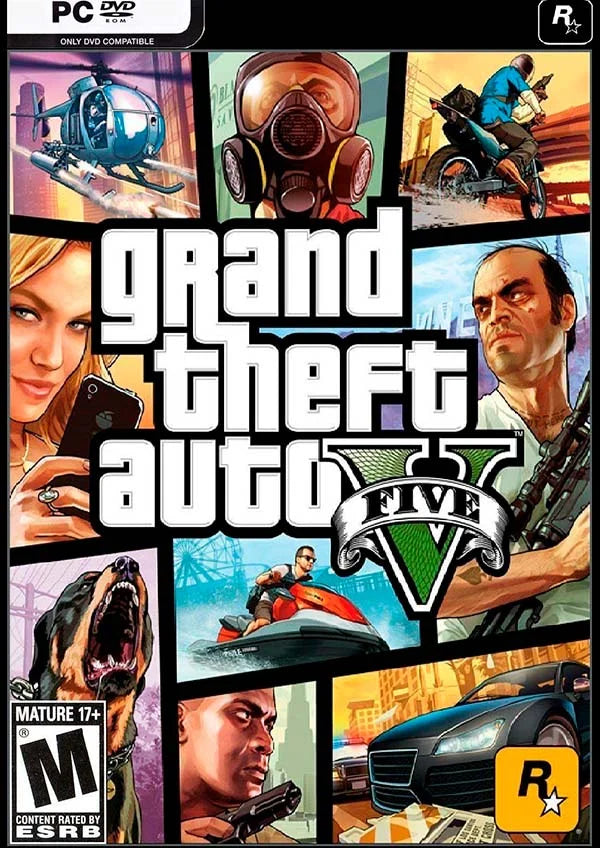 Grand Theft Auto V (GTA 5) - PC Digital Key