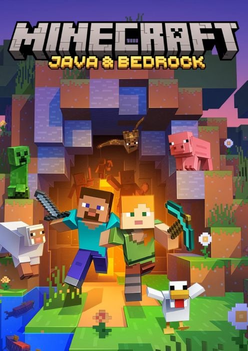 Minecraft Java & Bedrock Edition for PC - CD Key